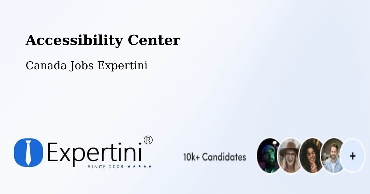 Accessibility Statement – Rawdon - Canada Jobs Expertini