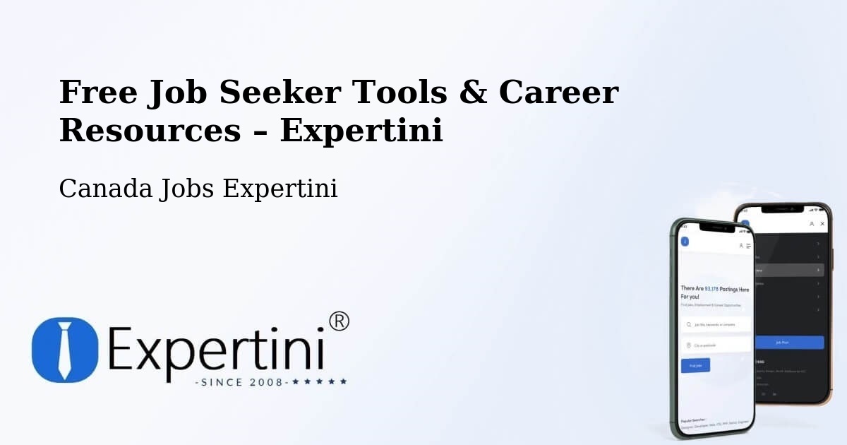 Free Job Seeker Tools & Career Resources – Rawdon - Rawdon, Canada Jobs Expertini