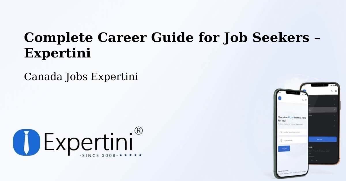 Career Guide for Job Seekers – Rawdon - Rawdon, Canada Jobs Expertini