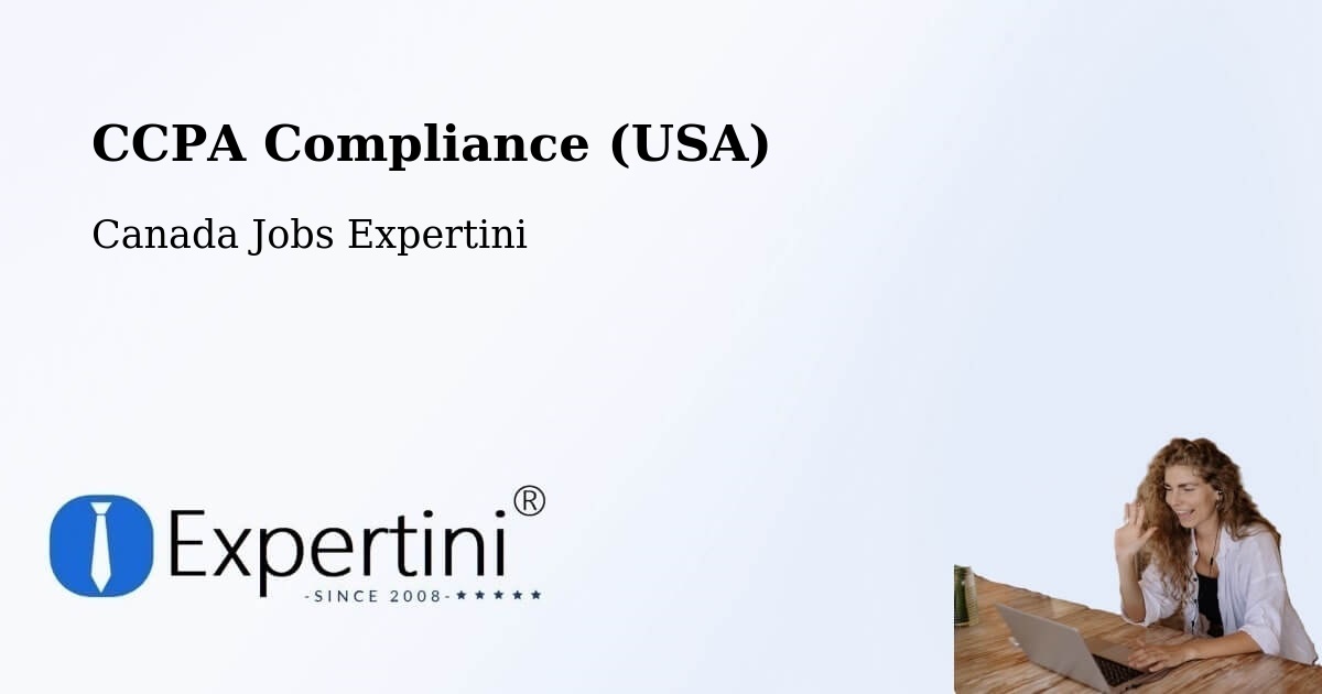CCPA Privacy Rights & Compliance Notice – Rawdon - Canada Jobs Expertini