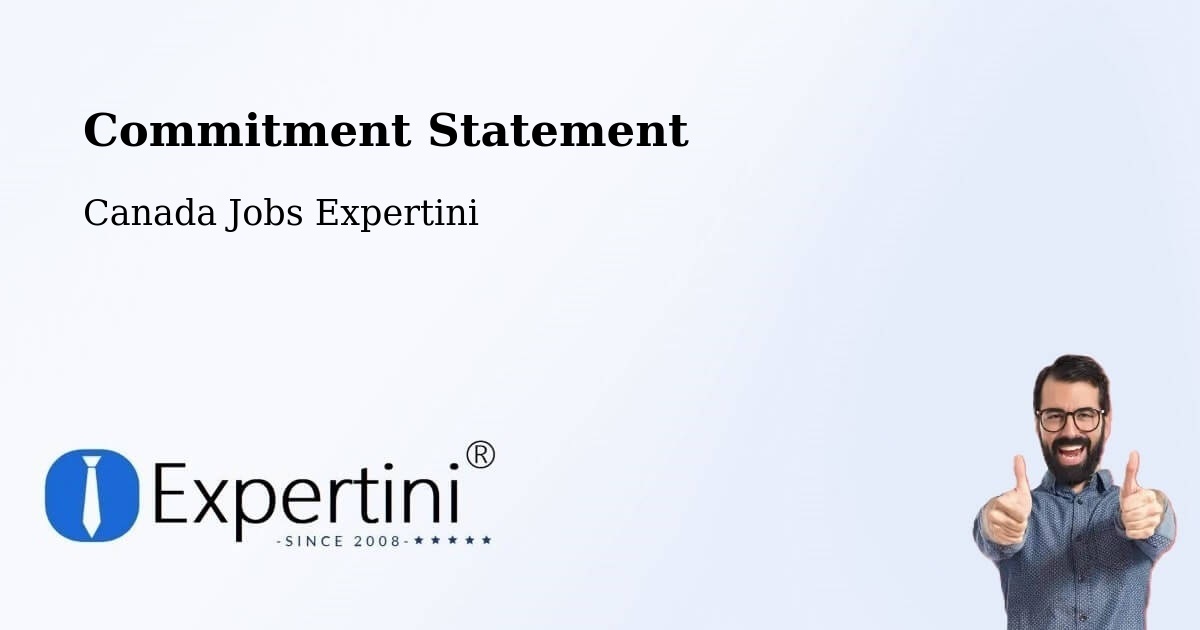 Corporate Commitment – Rawdon - Canada Jobs Expertini