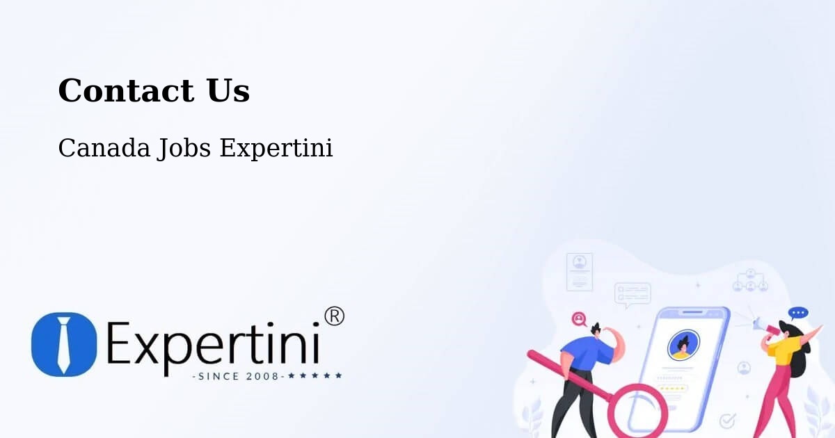 Contact Expertini – Rawdon - Canada Jobs Expertini