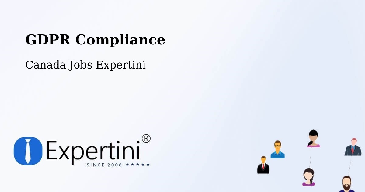 EU GDPR Compliance Statement – Rawdon - Canada Jobs Expertini