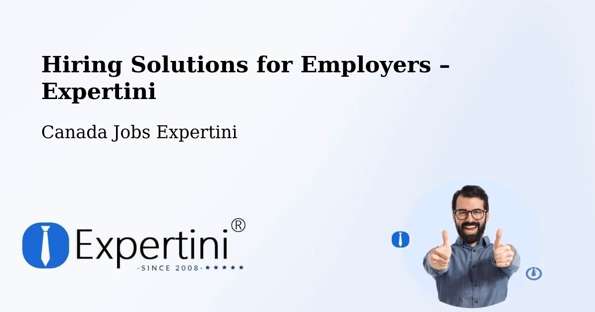 Hiring Solutions for Employers in Rawdon - Rawdon, Canada Jobs Expertini