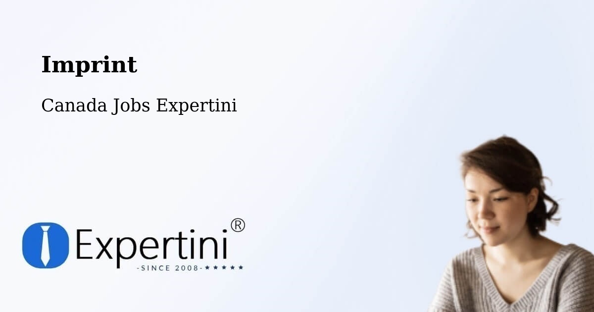 Imprint – Rawdon - Canada Jobs Expertini