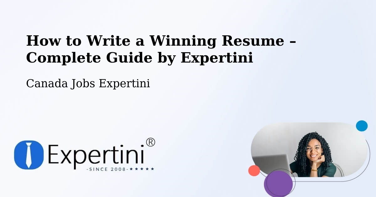 Resume Writing Guide for Job Seekers – Rawdon - Rawdon, Canada Jobs Expertini