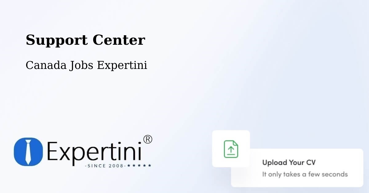 Support Services – Rawdon - Canada Jobs Expertini